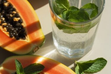 papaya mint weekly experiment