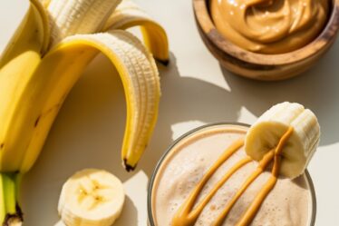 peanut butter banana shake