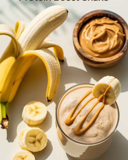 peanut butter banana shake
