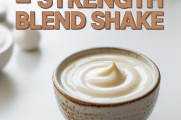 peanut butter yogurt shake