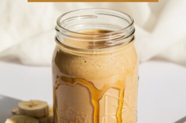 peanut honey power shake