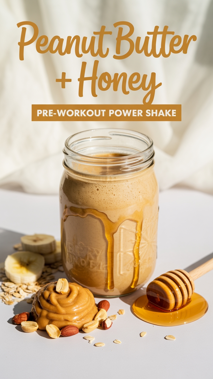 peanut honey power shake