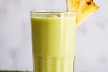 pineapple aloe digestive shake