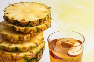 pineapple and acv slimming