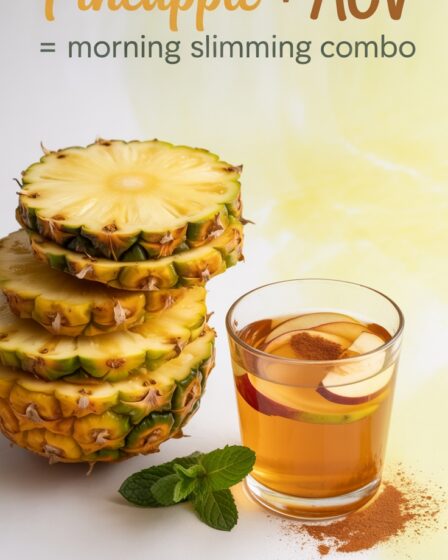 pineapple and acv slimming