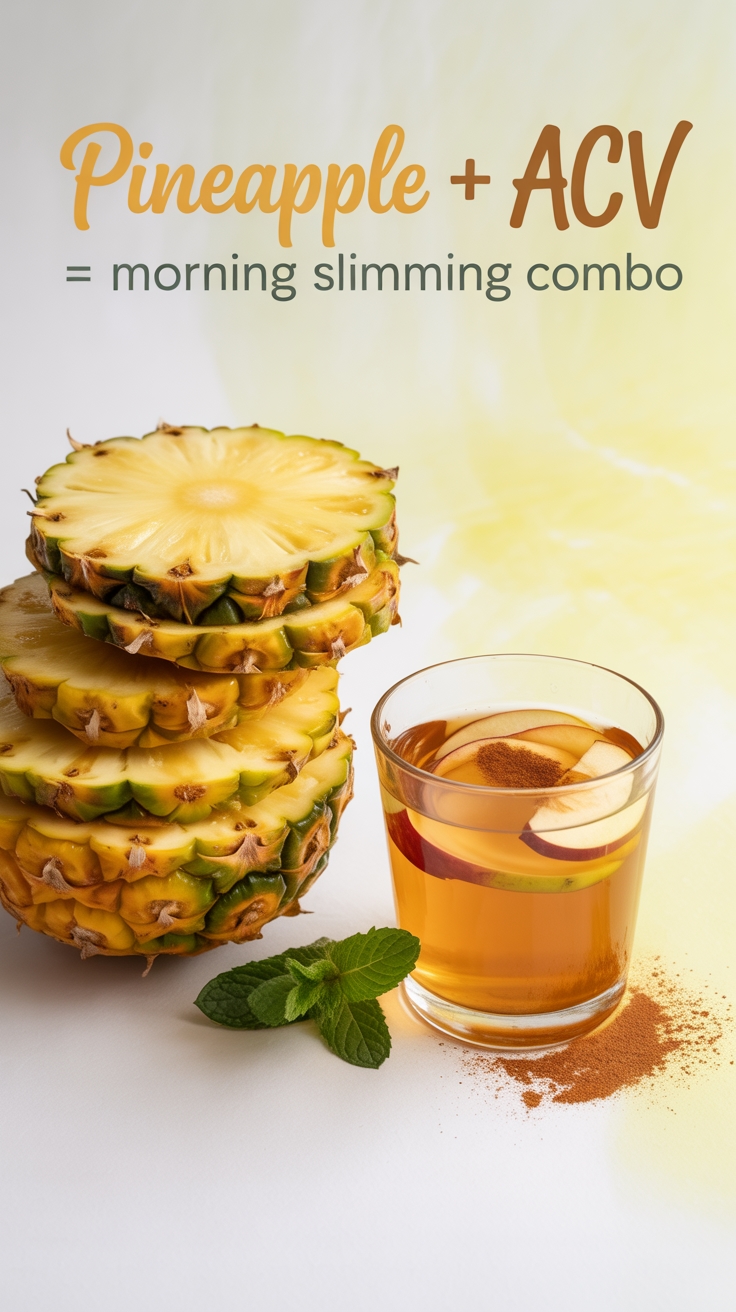 pineapple and acv slimming
