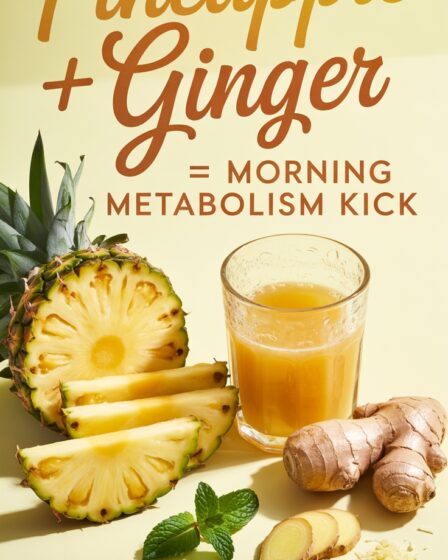 pineapple ginger boost