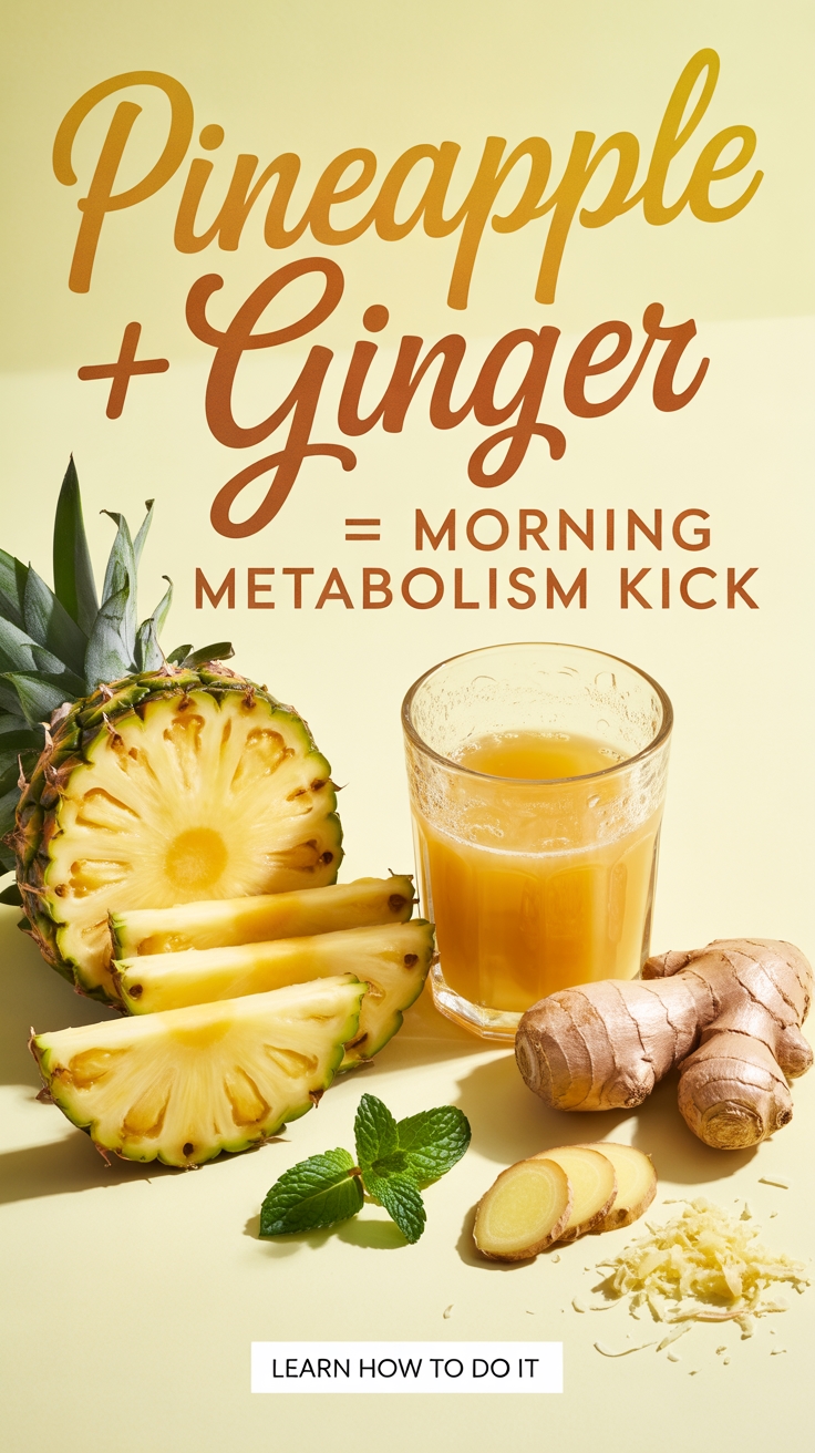 pineapple ginger boost