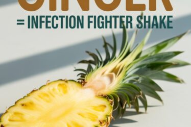 pineapple ginger immunity shake