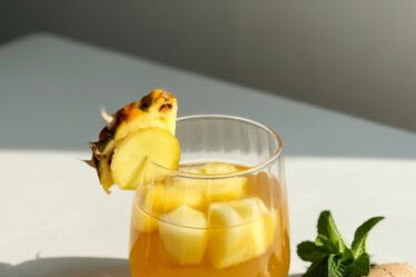 pineapple ginger mixture effects