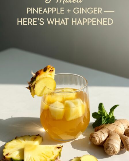 pineapple ginger mixture effects