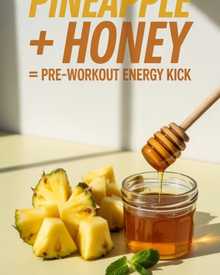 pineapple honey energy boost