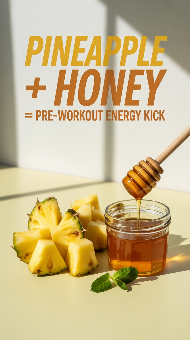 pineapple honey energy boost