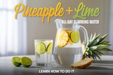 pineapple lime slimming water