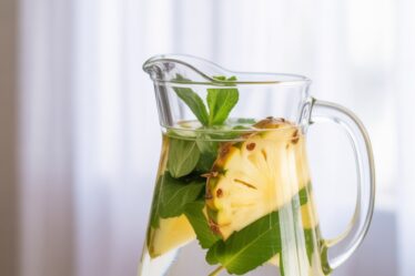 pineapple mint bloat remedy