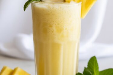 pineapple mint slimming shake
