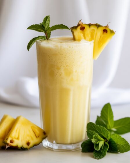 pineapple mint slimming shake