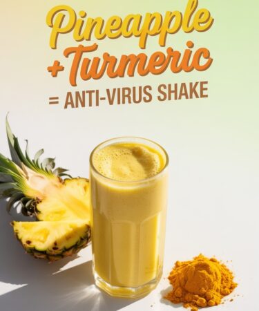 pineapple turmeric anti virus shake