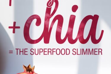 pomegranate and chia blend