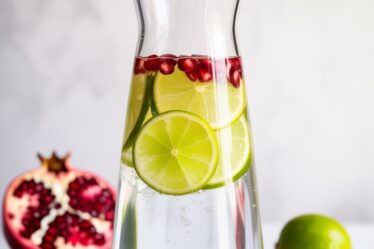 pomegranate lime youthful water