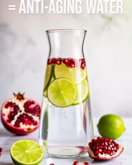 pomegranate lime youthful water