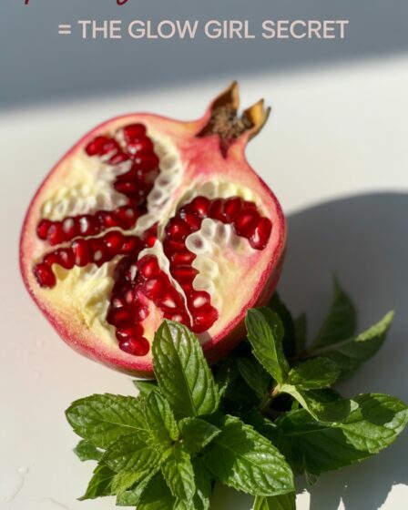 pomegranate mint glow secret