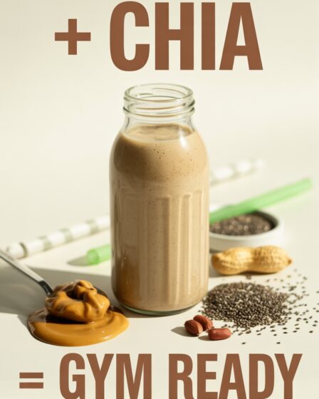protein packed nutty blend