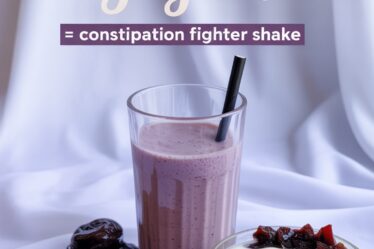 prune yogurt constipation relief
