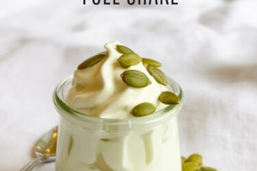 pumpkin seeds yogurt shake