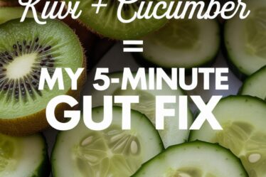 quick gut healthy snack