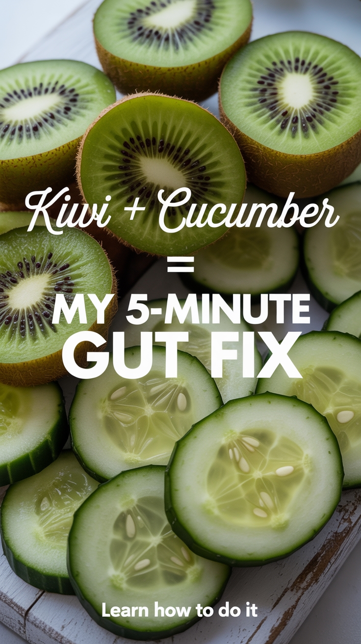 quick gut healthy snack
