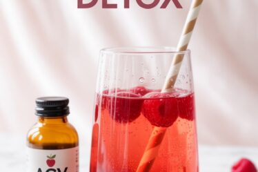 raspberry apple cider detox