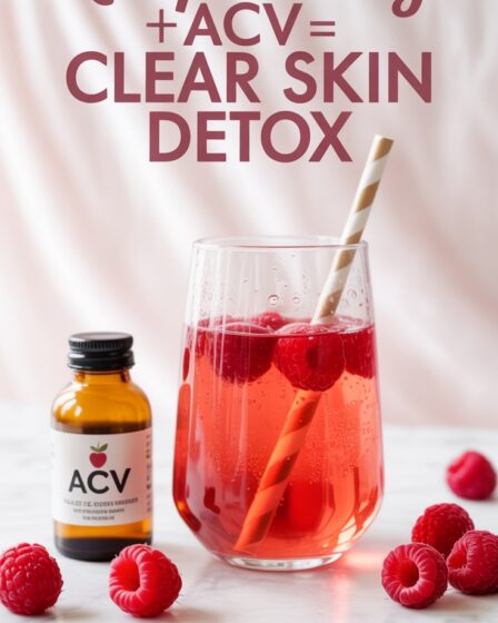 raspberry apple cider detox