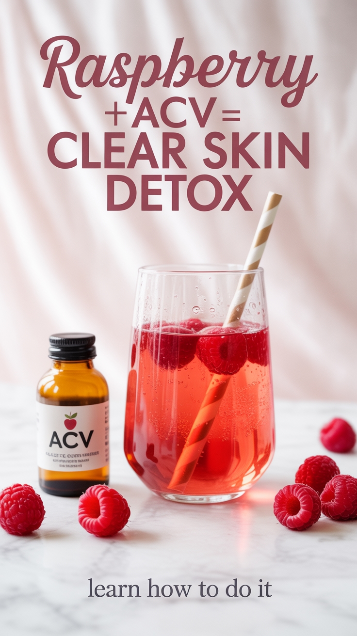 raspberry apple cider detox
