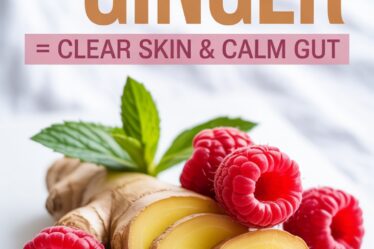 raspberry ginger clear skin