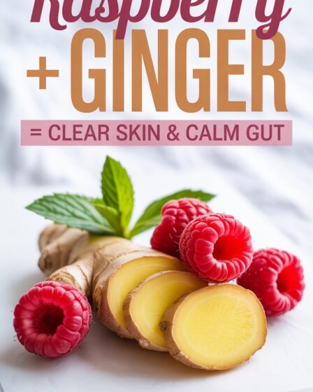 raspberry ginger clear skin