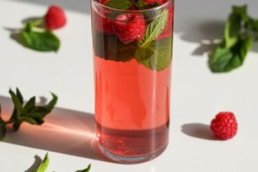 raspberry mint slim tea
