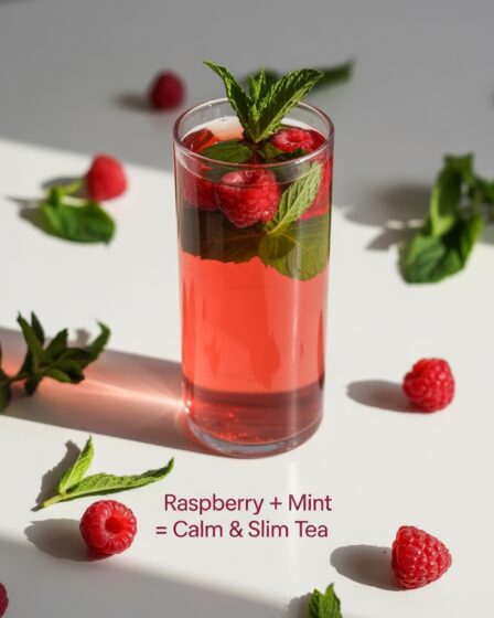 raspberry mint slim tea