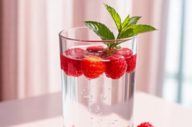 raspberry water boosts slimming