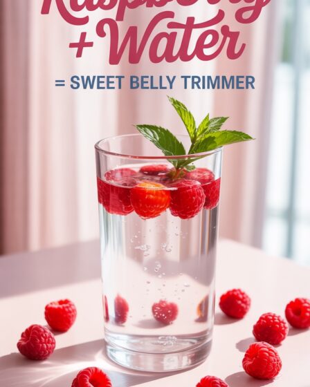 raspberry water boosts slimming