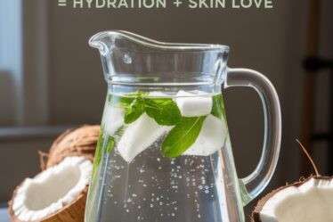 refreshing coconut mint blend