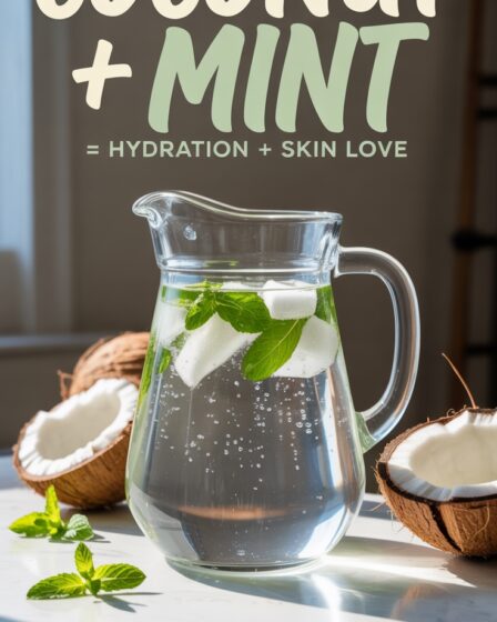 refreshing coconut mint blend
