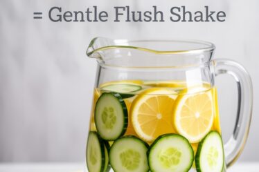 refreshing cucumber lemon blend