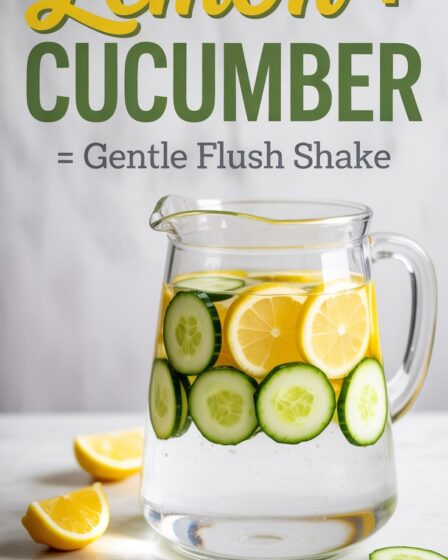 refreshing cucumber lemon blend