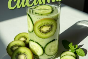 refreshing hydrating fruit shake