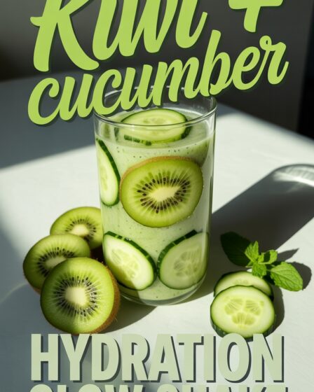 refreshing hydrating fruit shake