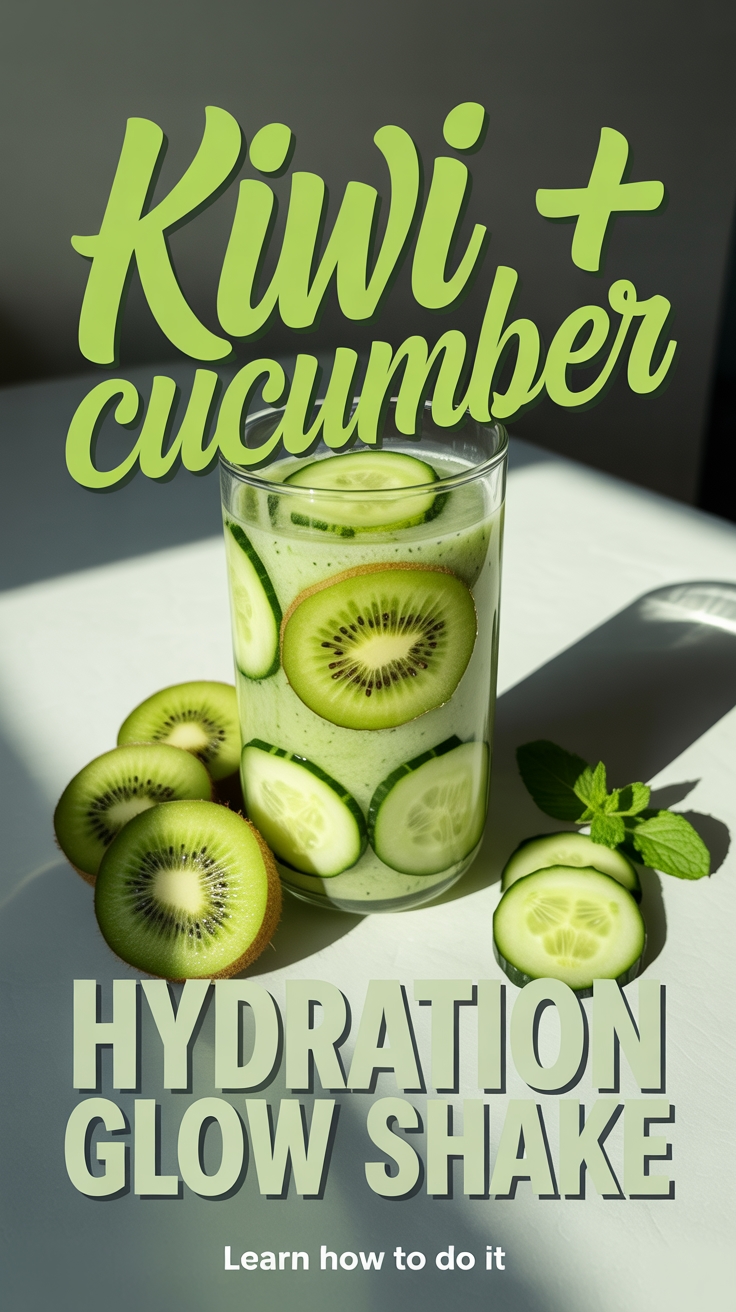 refreshing hydrating fruit shake