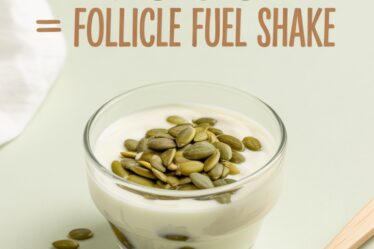 seed and yogurt shake