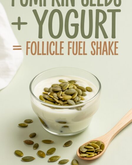seed and yogurt shake
