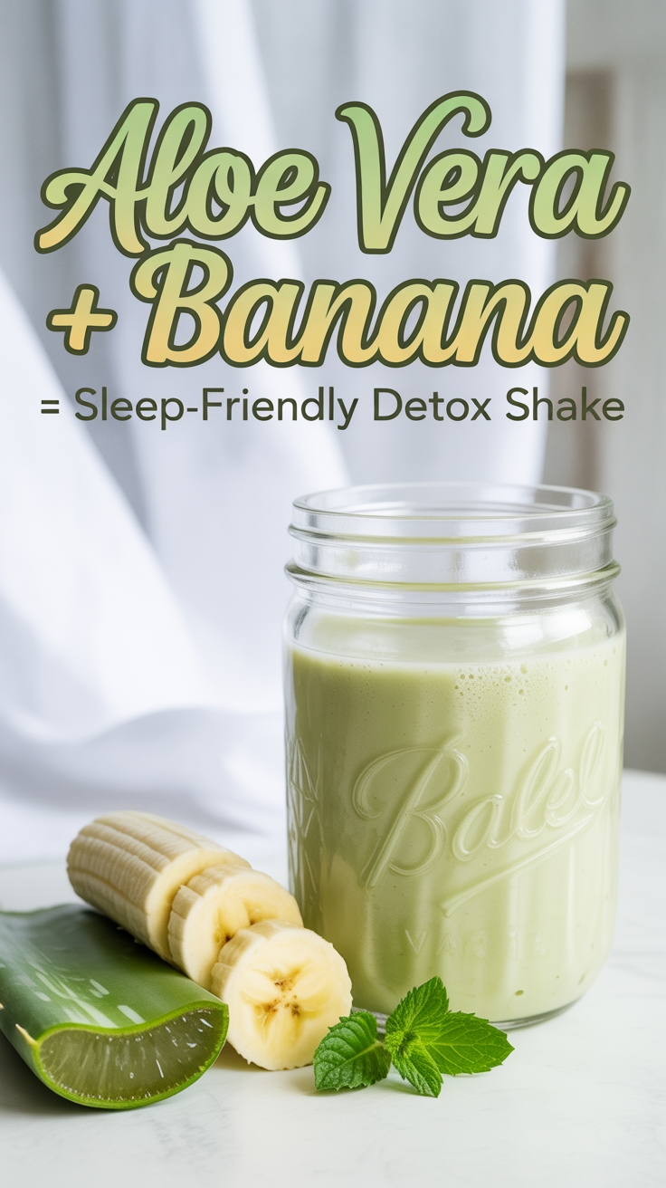 sleep enhancing detox smoothie